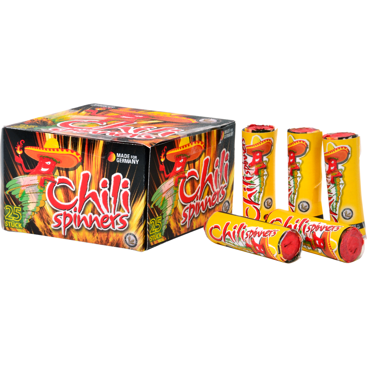 Lesli Chili Spinners