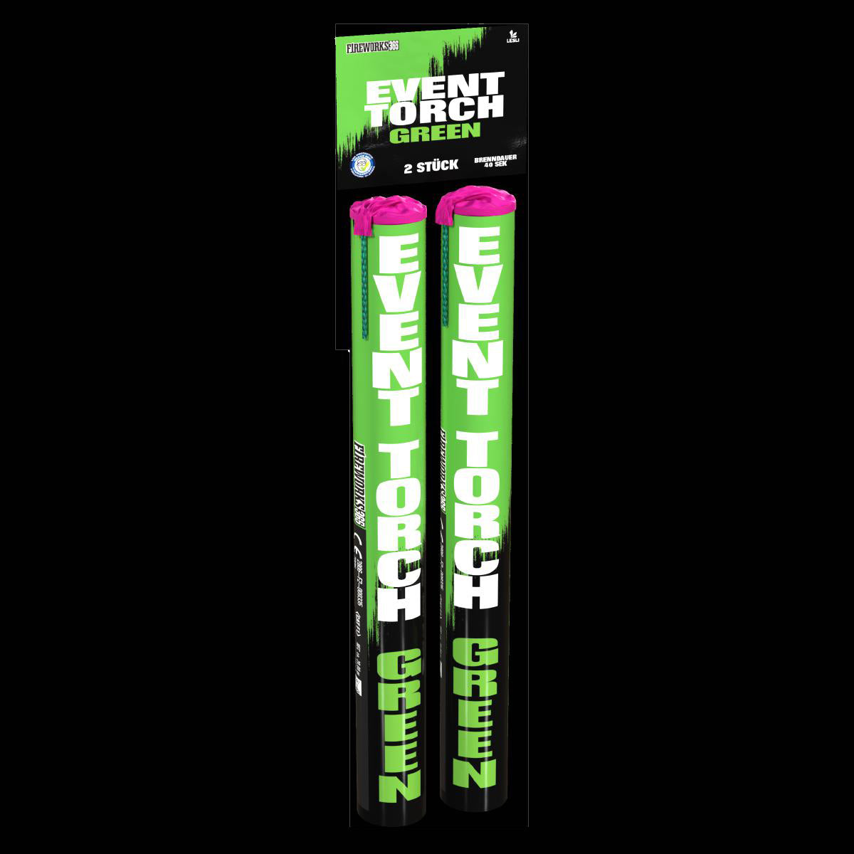 Lesli Event Torch grün