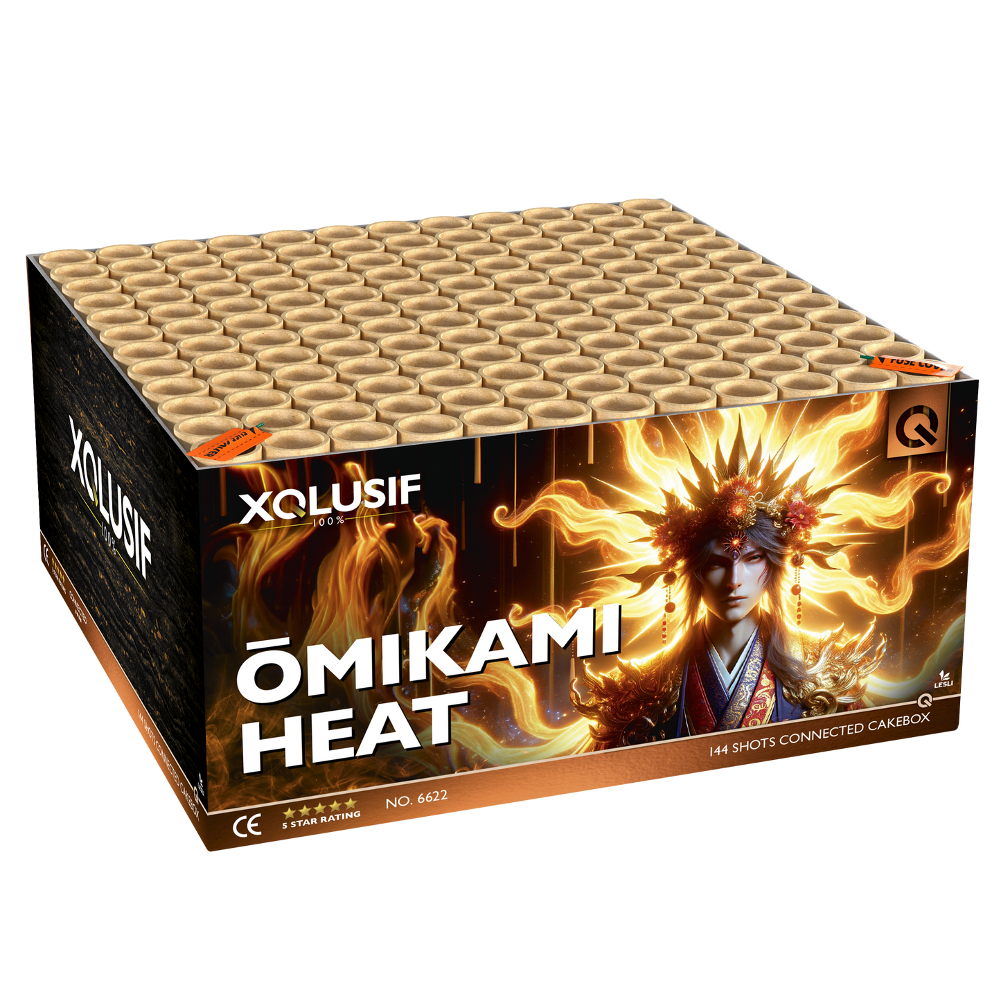 XQlusif Ömikami Heat