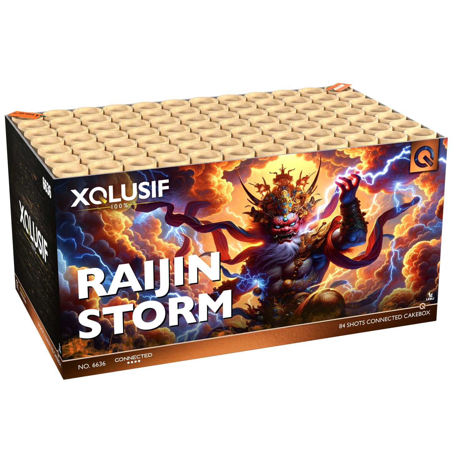 XQlusif Raijin Storm Box