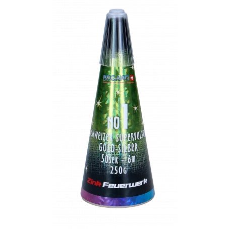 Zink / Bugano schweizer Vulkan Nr. 1