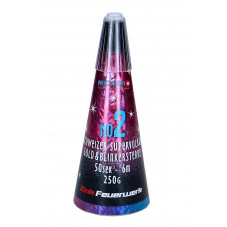 Zink / Bugano schweizer Vulkan Nr. 2