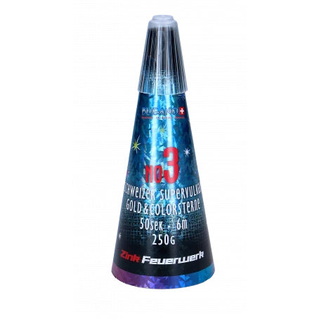 Zink / Bugano schweizer Vulkan Nr. 3