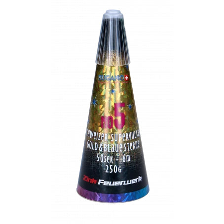 Zink / Bugano schweizer Vulkan Nr. 5