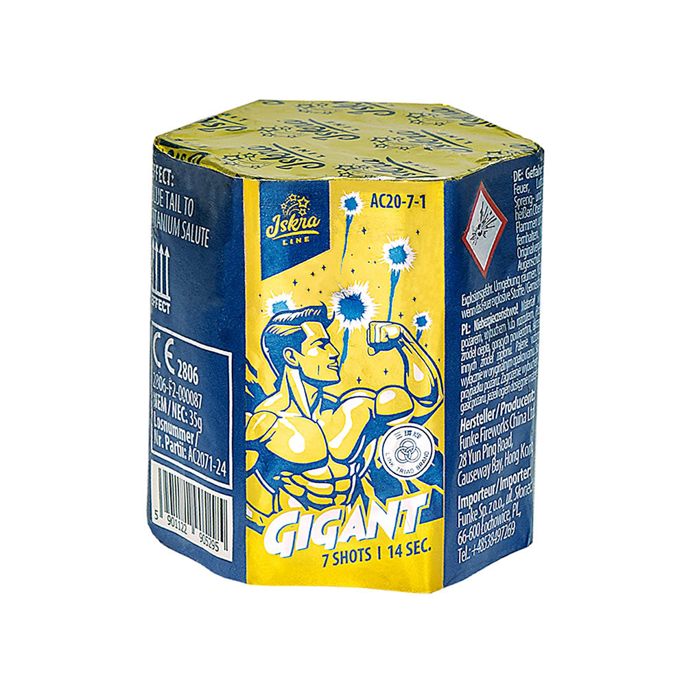 Iskra Line Gigant 1