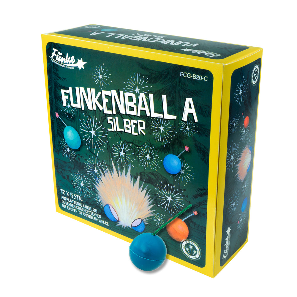 Funke Funkenball A, silber
