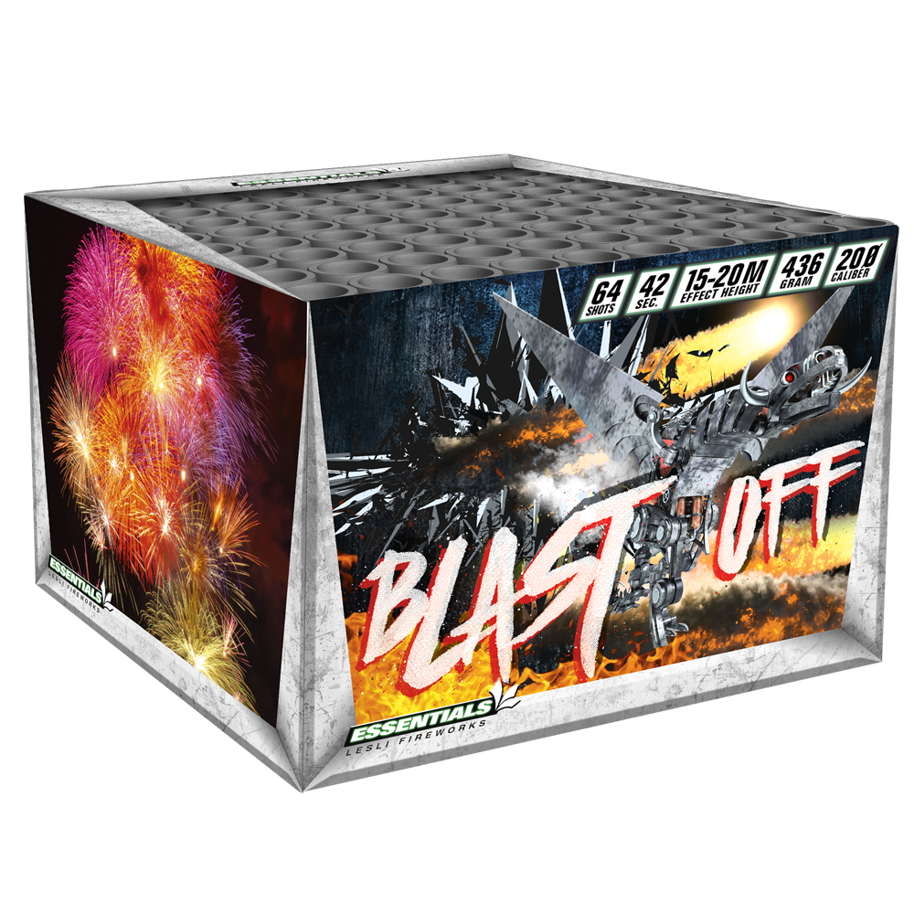 Lesli Blast Off