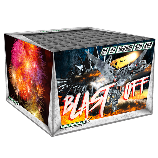 Lesli Blast Off