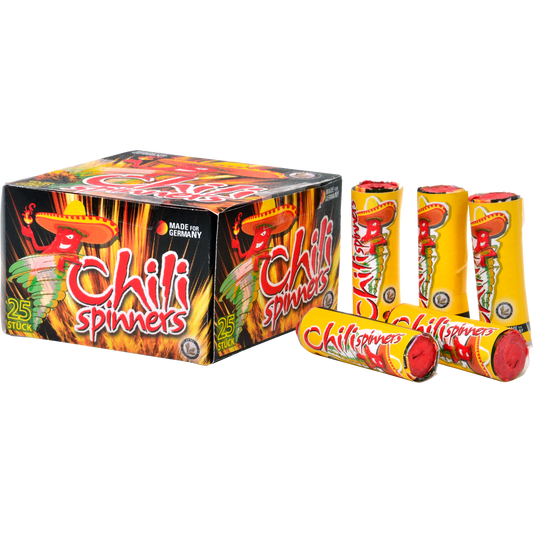 Lesli Chili Spinners