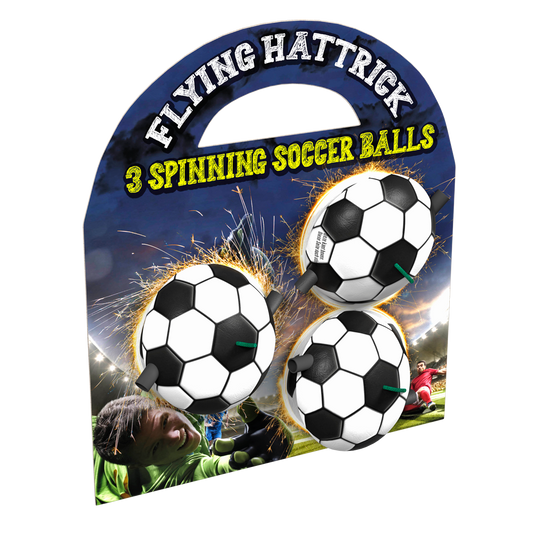 Lesli Flying Hattrick