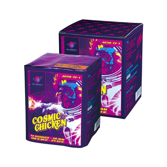 Albert Feuerwerk Cosmic Chicken