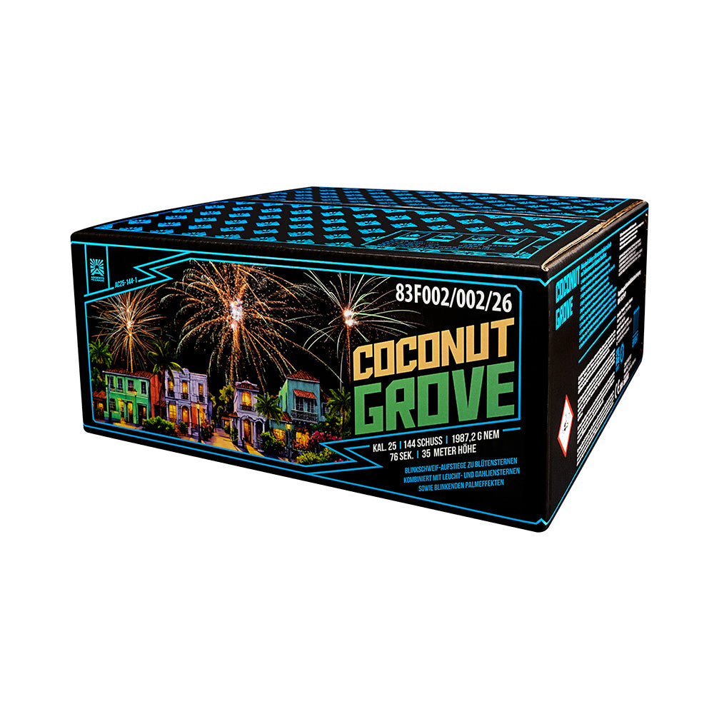 Argento Coconut Groove