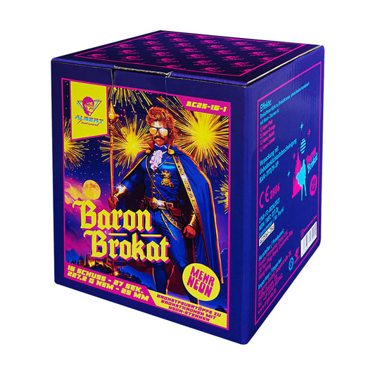 Albert Feuerwerk Baron Brokat