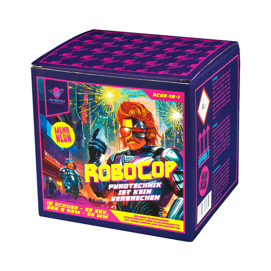 Albert Feuerwerk Robocop