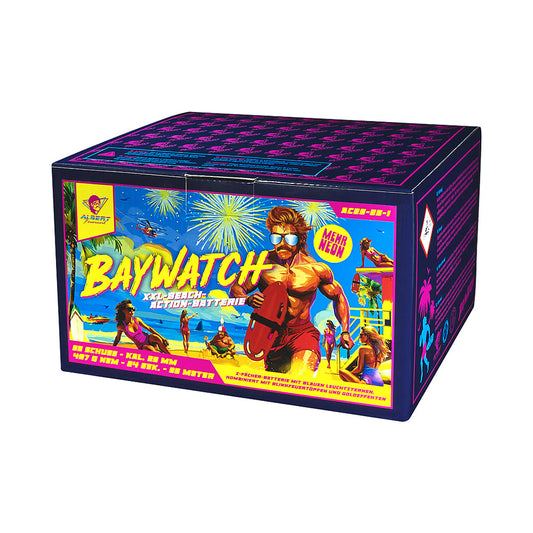 Albert Feuerwerk Baywatch