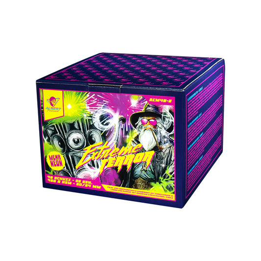 Albert Feuerwerk Extreme Terror