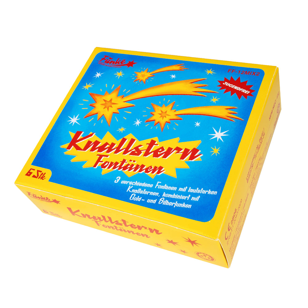 Funke Knallsternfontänen
