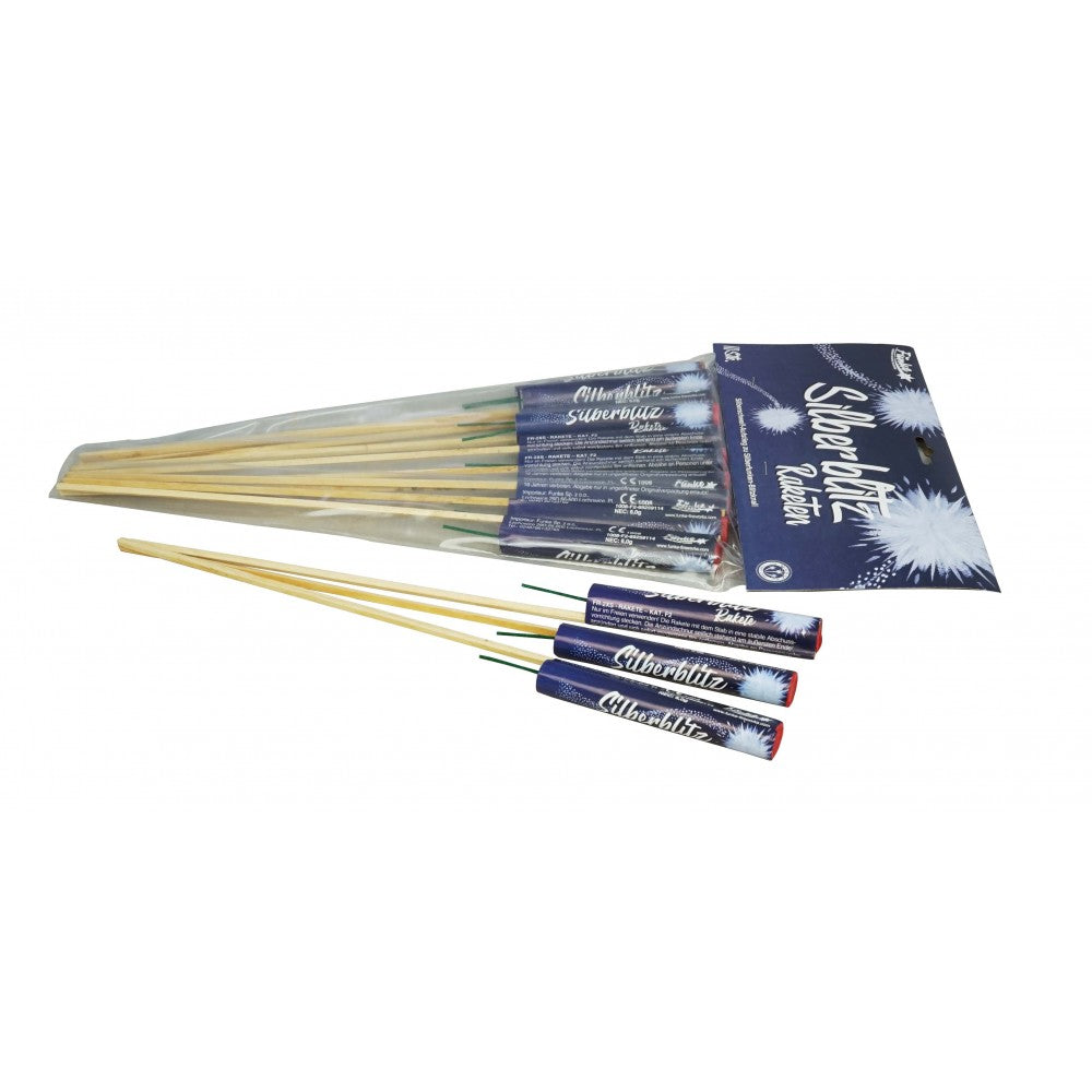 Funke Silberblitz Raketen