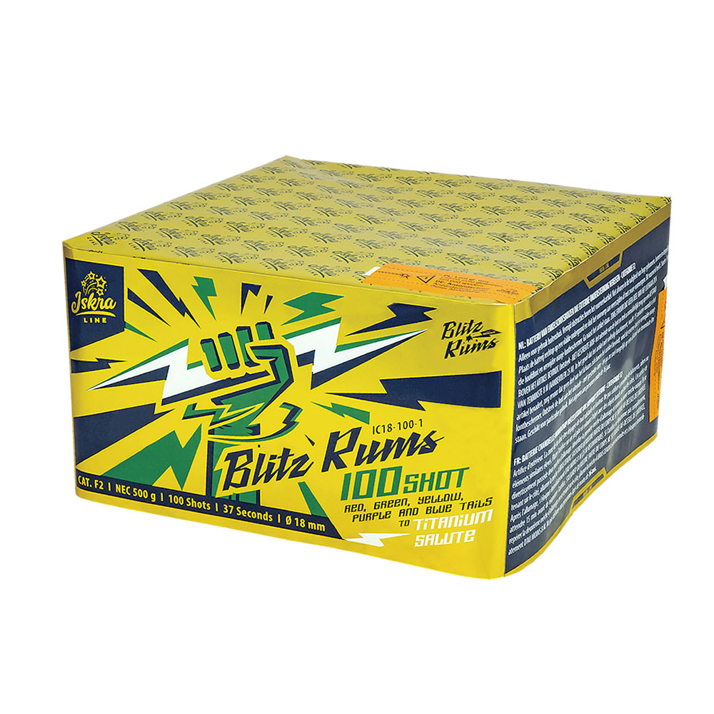 Iskra Line Blitz Rums 100