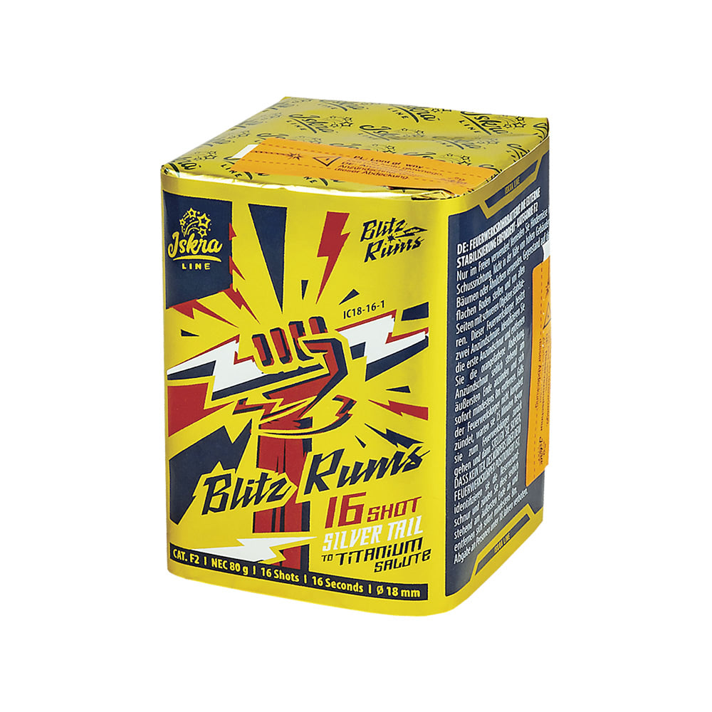 Iskra Line Blitz Rums 16