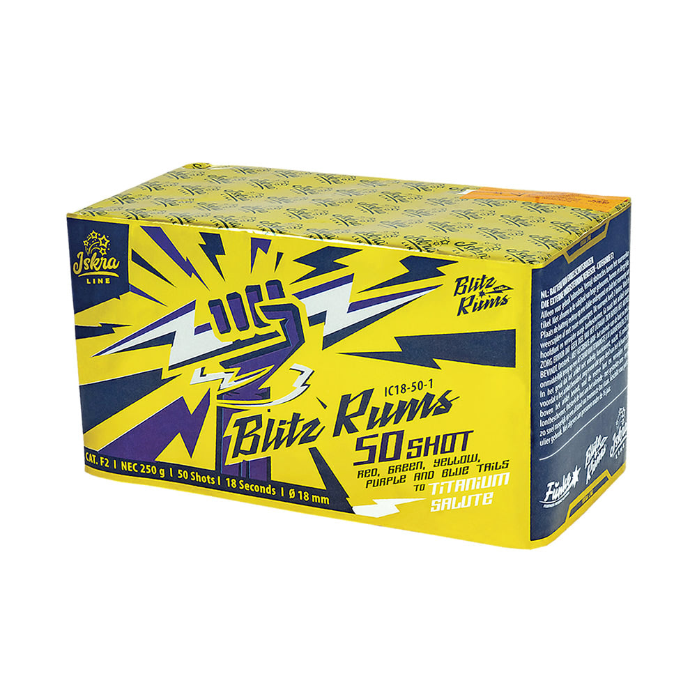 Iskra Line Blitz Rums 50