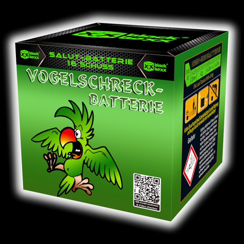 Blackboxx Vogelschreckbatterie