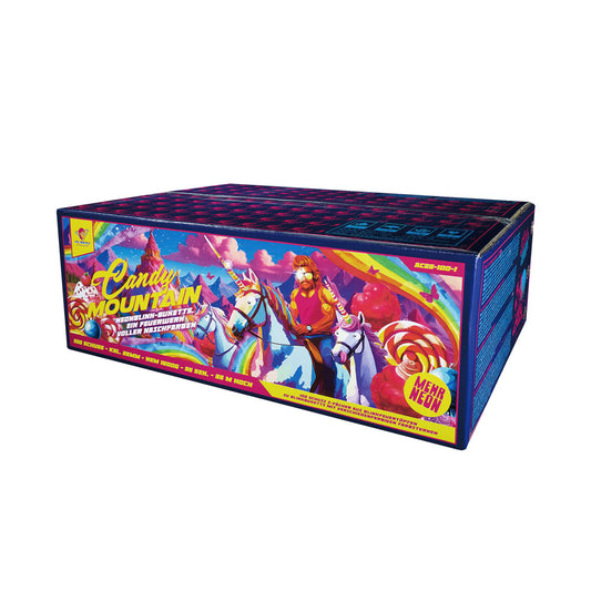 Albert Feuerwerk Candy Mountain