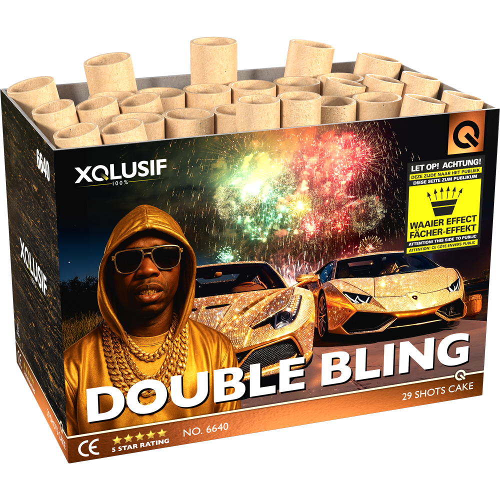 XQlusif Double Bling