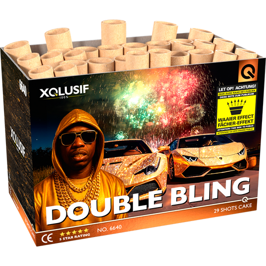 XQlusif Double Bling
