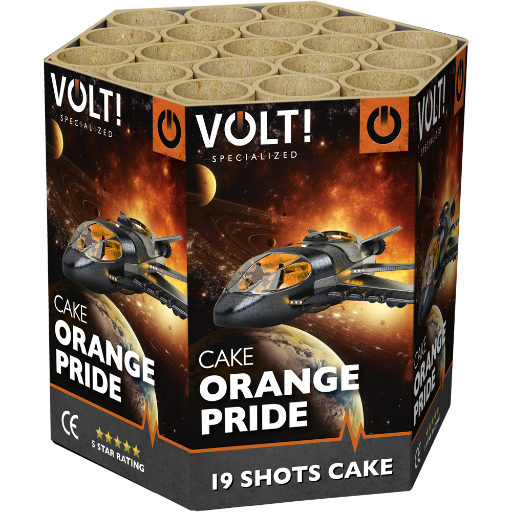 Volt Orange Pride
