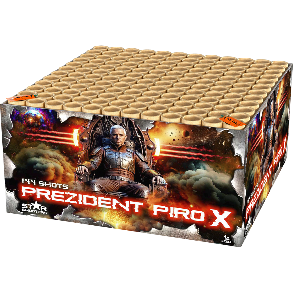 Lesli Prezident Piro X