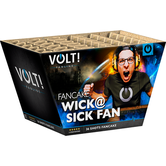Volt Wick@ Sick Fan